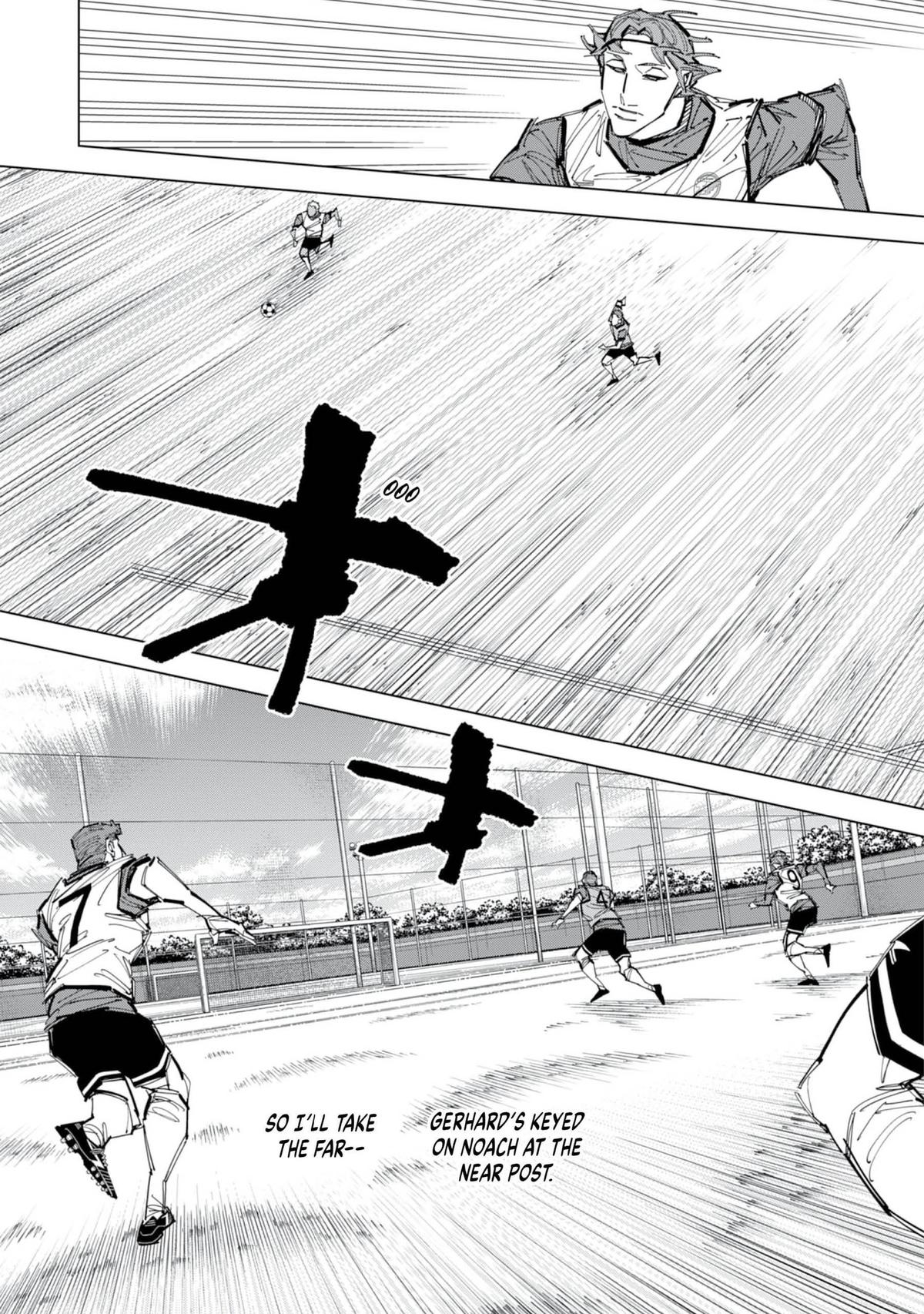 Catenaccio Chap 94 - Next Chap 95