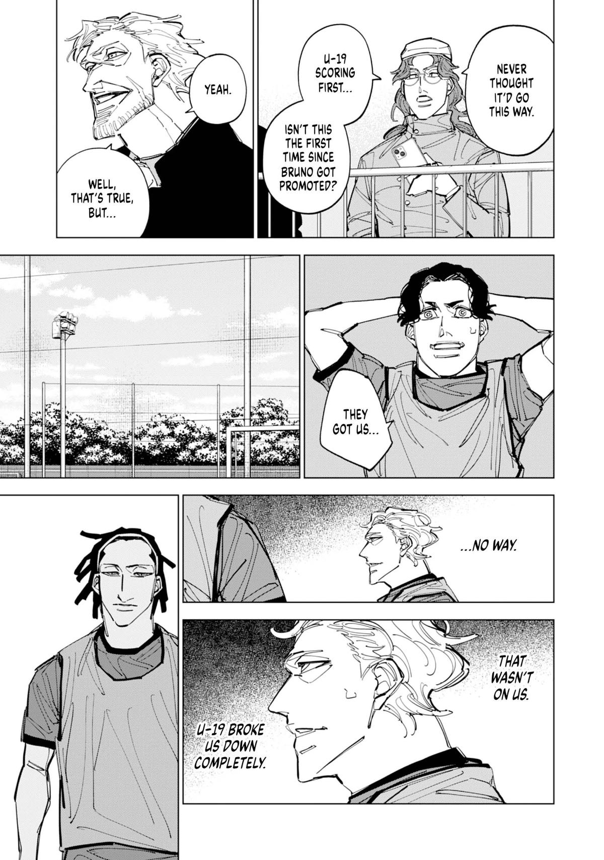 Catenaccio Chap 94 - Next Chap 95