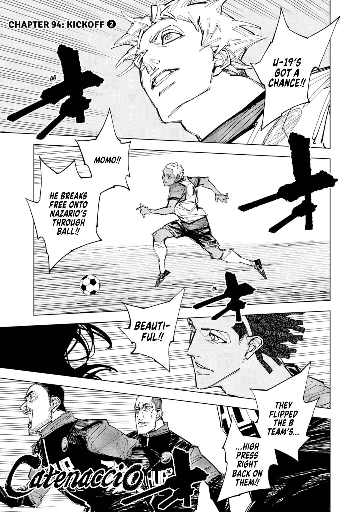 Catenaccio Chap 94 - Next Chap 95