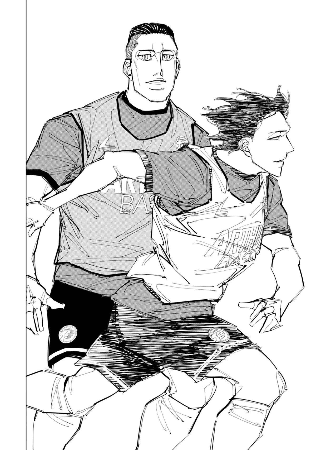 Catenaccio Chap 94 - Next Chap 95