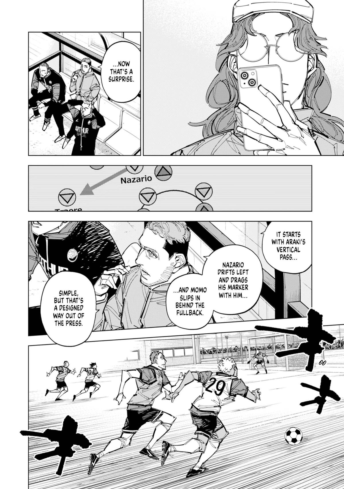 Catenaccio Chap 94 - Next Chap 95