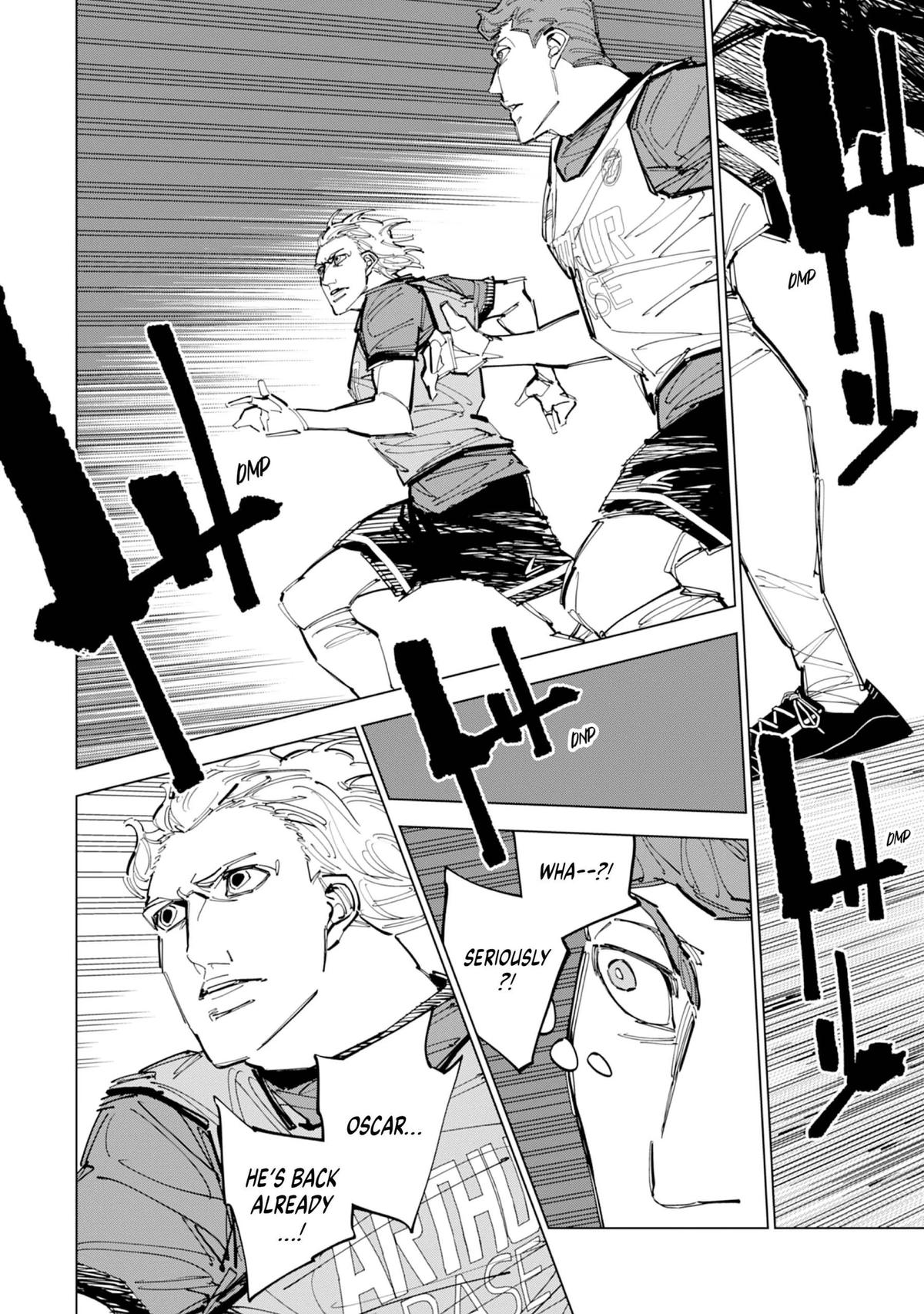 Catenaccio Chap 94 - Next Chap 95