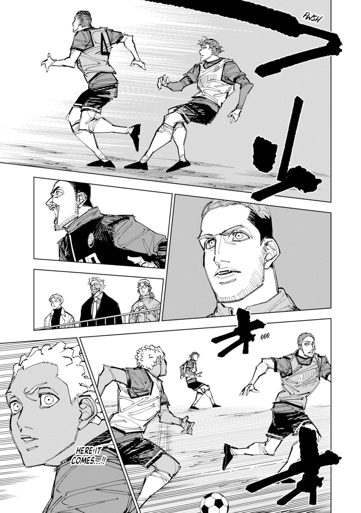 Catenaccio Chap 94 - Next Chap 95