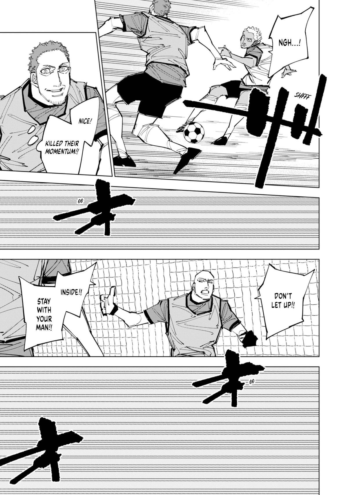 Catenaccio Chap 94 - Next Chap 95