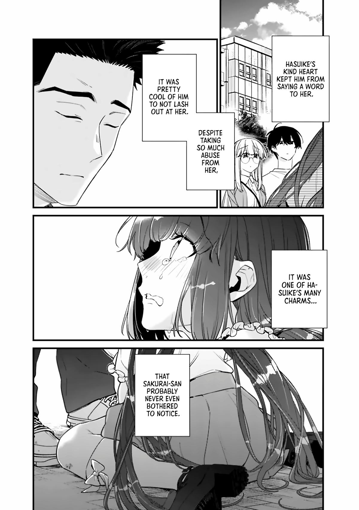 Osananajimi Kanojo no Morahara ga Hidoi nde Zetsuen Sengen shite Yatta Chap 55.2 - Next Chap 56.2