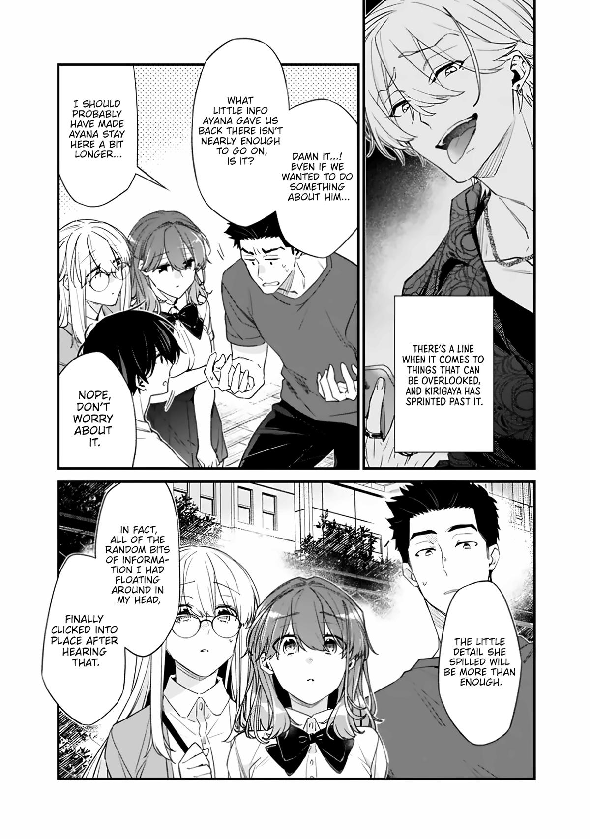 Osananajimi Kanojo no Morahara ga Hidoi nde Zetsuen Sengen shite Yatta Chap 55.2 - Next Chap 56.2