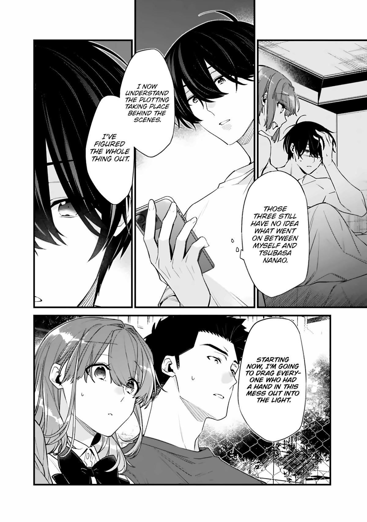 Osananajimi Kanojo no Morahara ga Hidoi nde Zetsuen Sengen shite Yatta Chap 55.2 - Next Chap 56.2