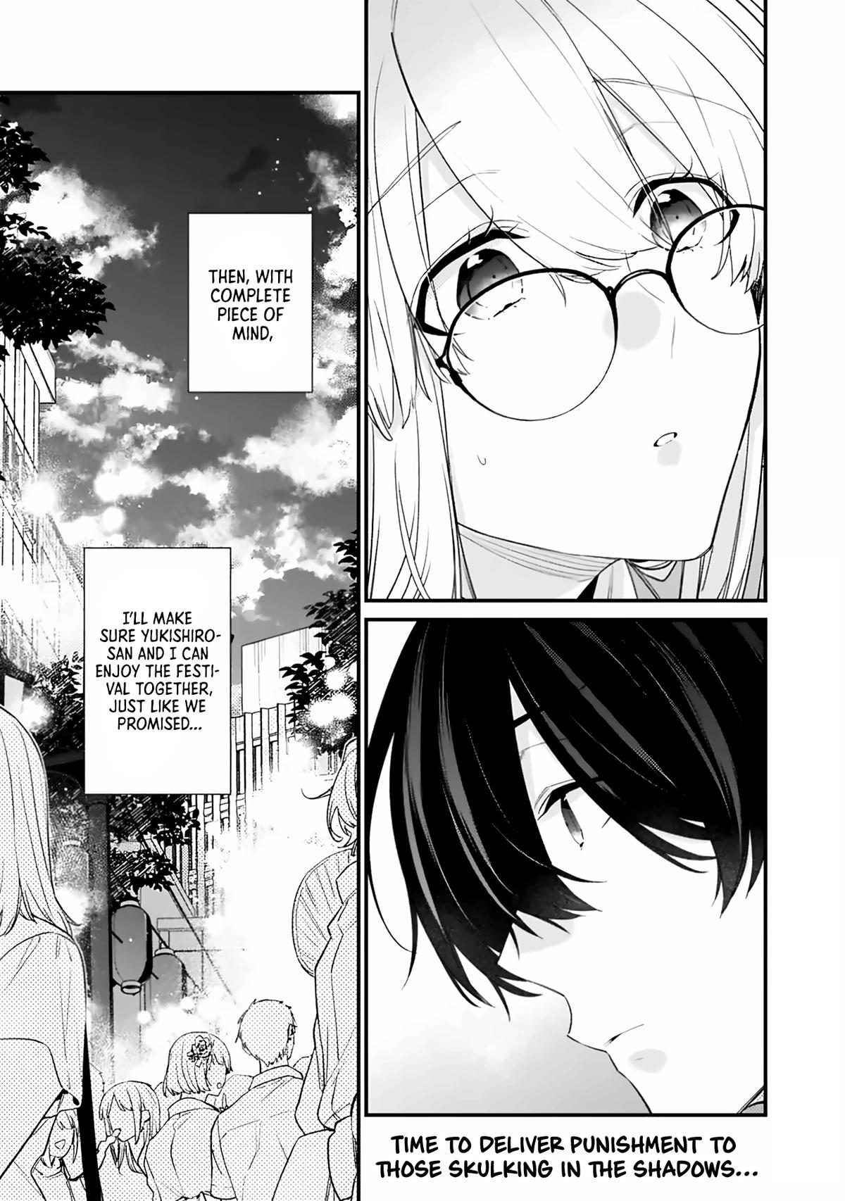 Osananajimi Kanojo no Morahara ga Hidoi nde Zetsuen Sengen shite Yatta Chap 55.2 - Next Chap 56.2