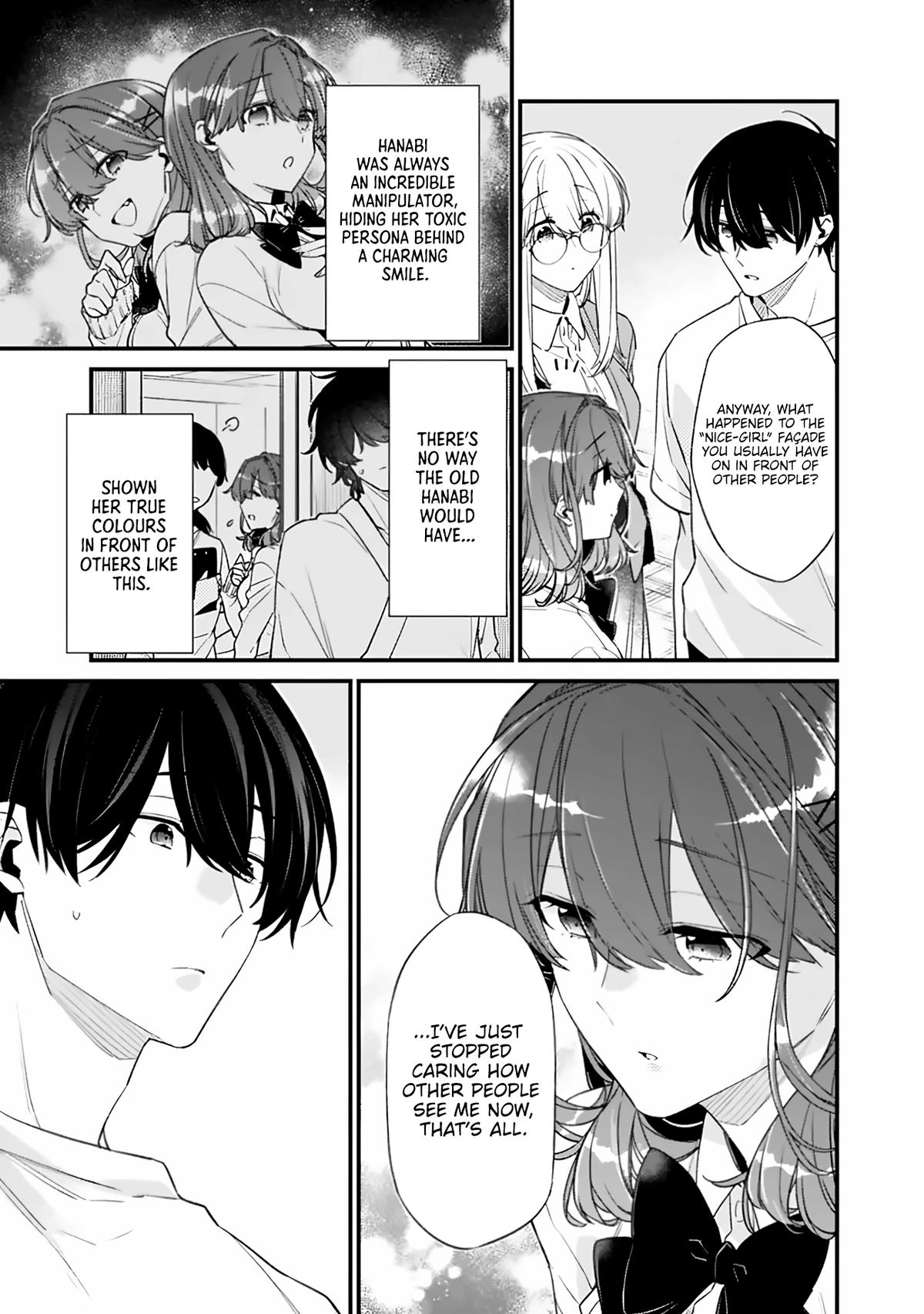 Osananajimi Kanojo no Morahara ga Hidoi nde Zetsuen Sengen shite Yatta Chap 55.2 - Next Chap 56.2