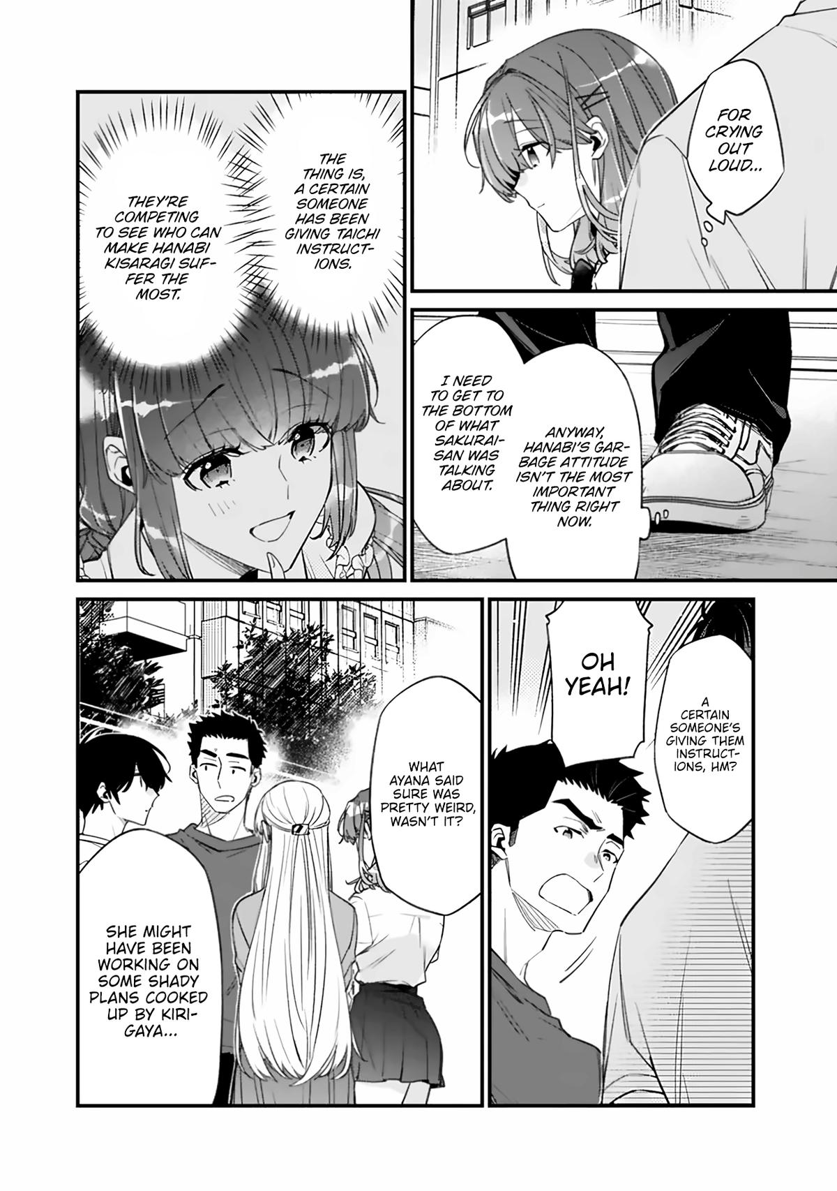 Osananajimi Kanojo no Morahara ga Hidoi nde Zetsuen Sengen shite Yatta Chap 55.2 - Next Chap 56.2