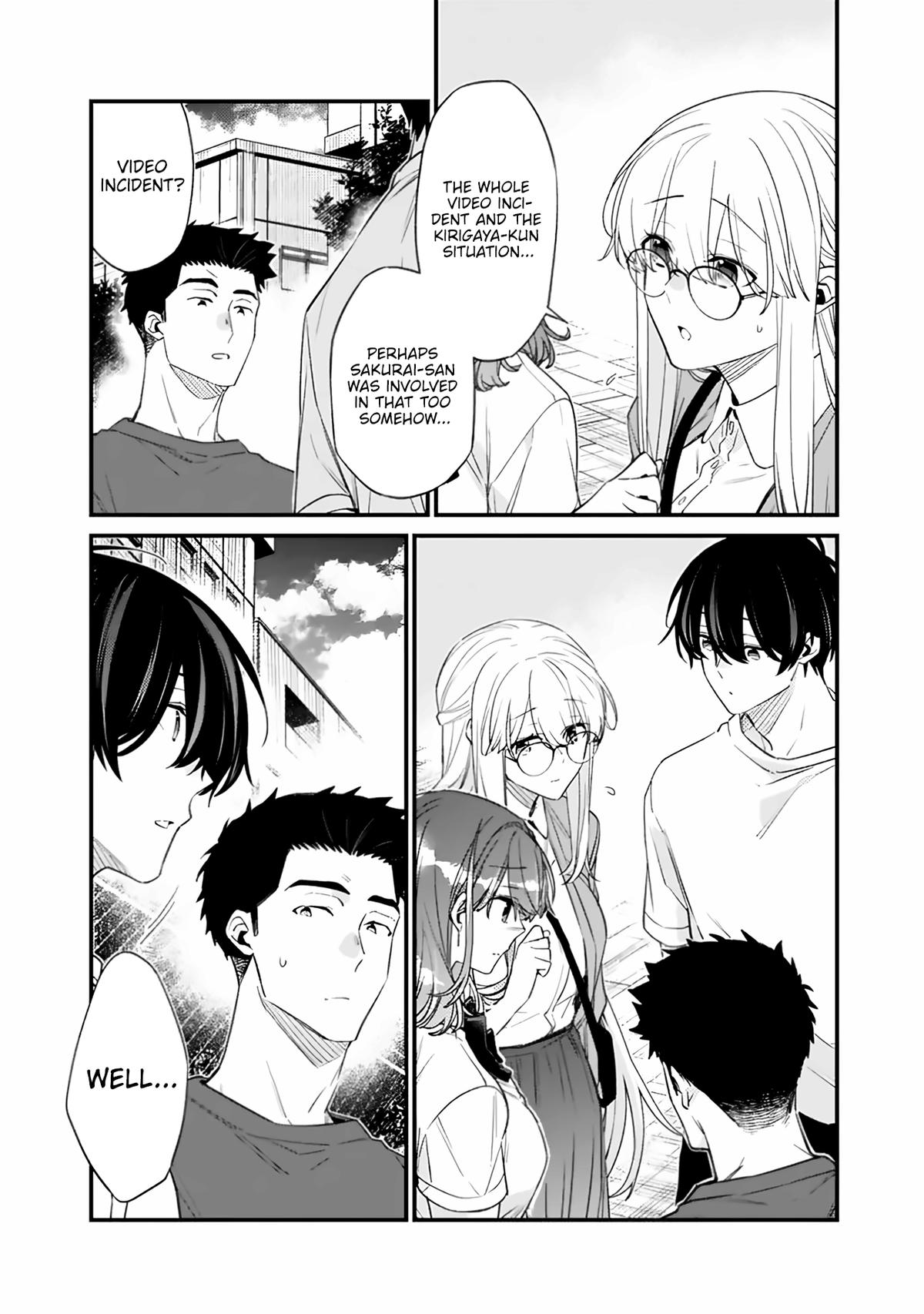 Osananajimi Kanojo no Morahara ga Hidoi nde Zetsuen Sengen shite Yatta Chap 55.2 - Next Chap 56.2