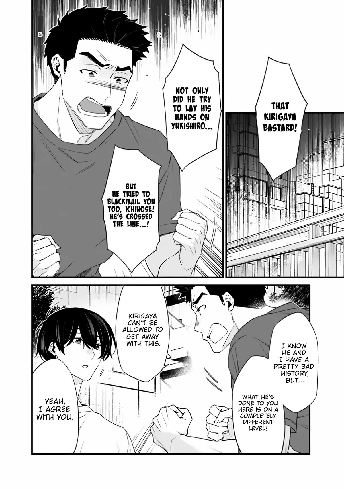 Osananajimi Kanojo no Morahara ga Hidoi nde Zetsuen Sengen shite Yatta Chap 55.2 - Next Chap 56.2