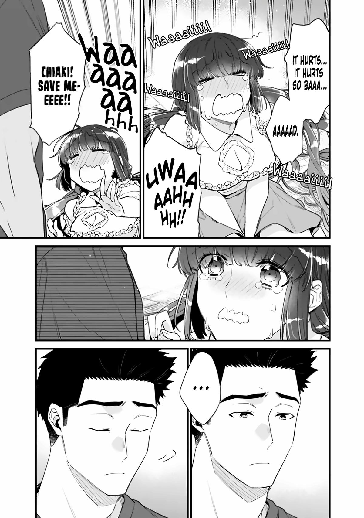 Osananajimi Kanojo no Morahara ga Hidoi nde Zetsuen Sengen shite Yatta Chap 55.2 - Next Chap 56.2