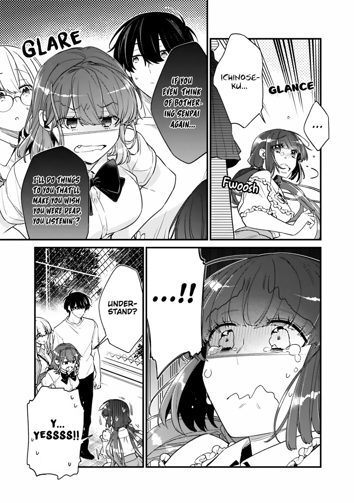 Osananajimi Kanojo no Morahara ga Hidoi nde Zetsuen Sengen shite Yatta Chap 55.2 - Next Chap 56.2