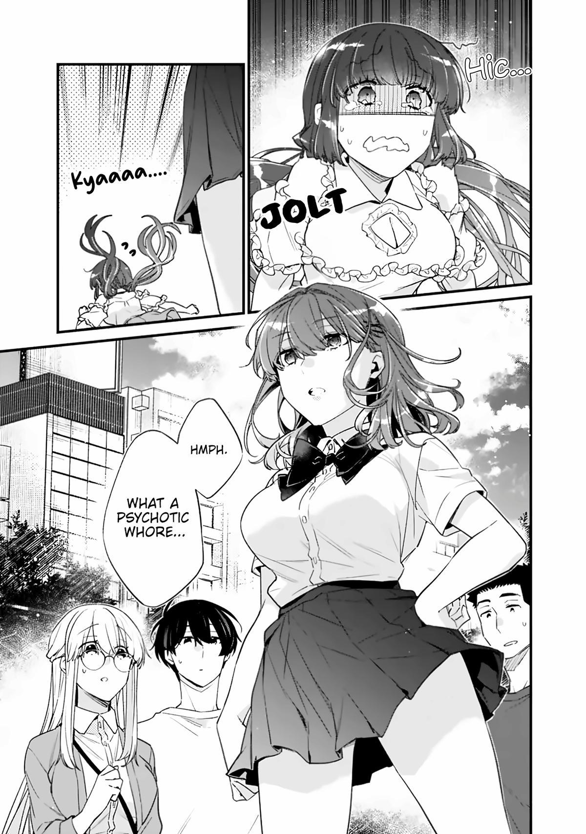 Osananajimi Kanojo no Morahara ga Hidoi nde Zetsuen Sengen shite Yatta Chap 55.2 - Next Chap 56.2