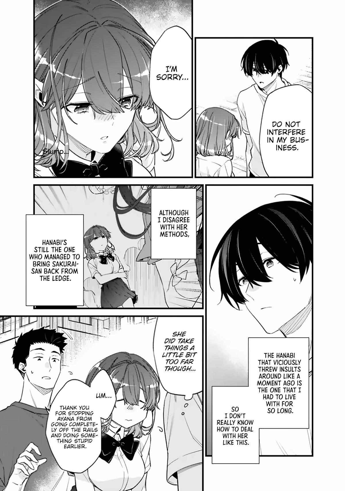 Osananajimi Kanojo no Morahara ga Hidoi nde Zetsuen Sengen shite Yatta Chap 55.2 - Next Chap 56.2