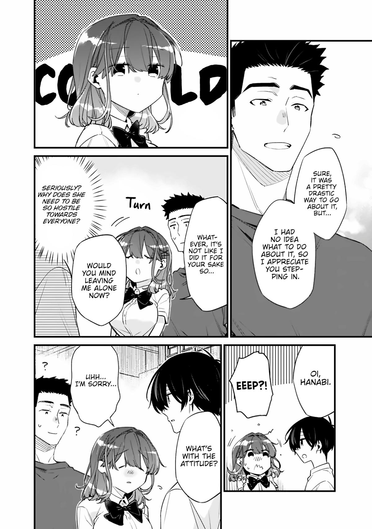 Osananajimi Kanojo no Morahara ga Hidoi nde Zetsuen Sengen shite Yatta Chap 55.2 - Next Chap 56.2