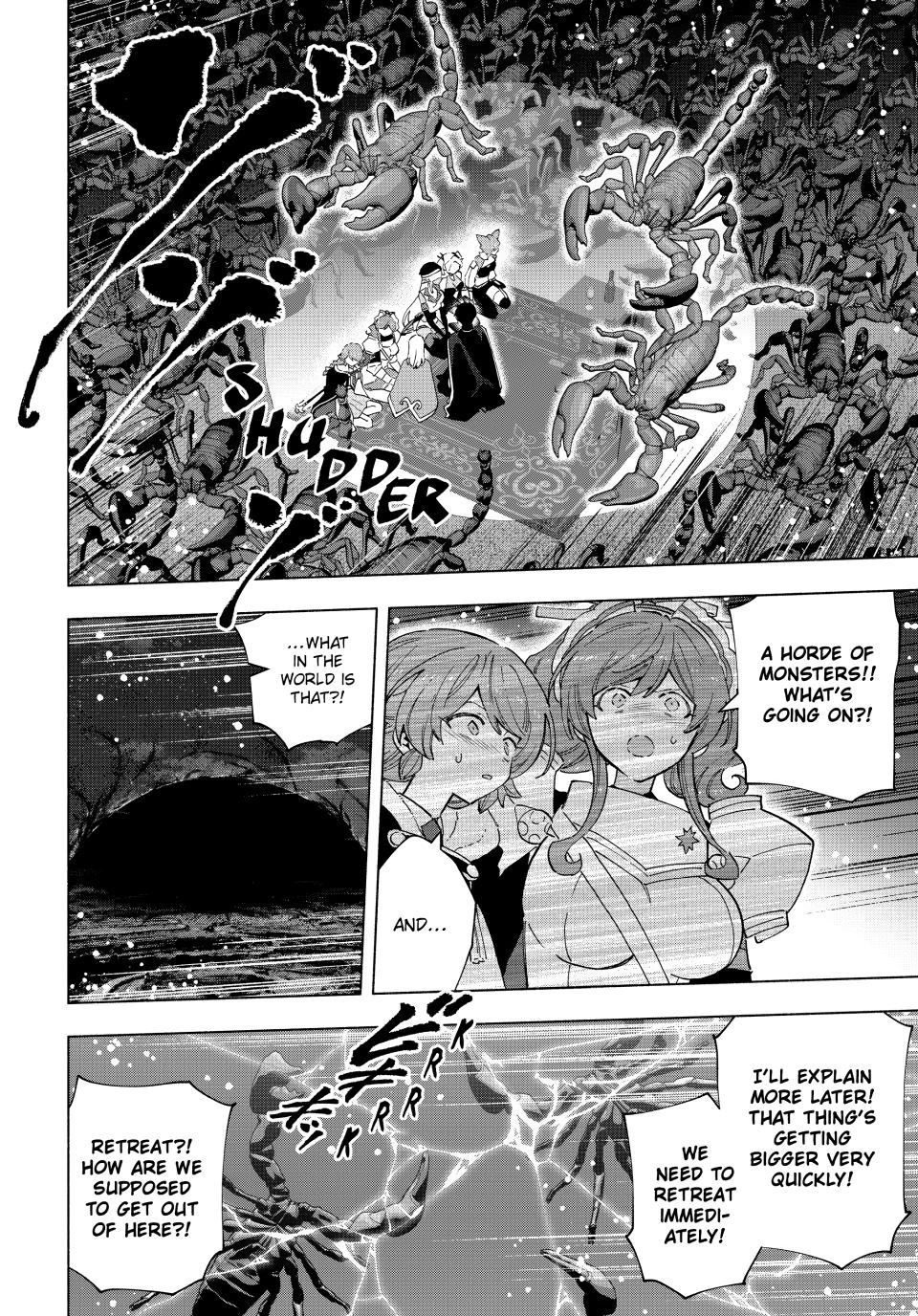 A-Rank Party wo Ridatsu shita Ore wa, Moto Oshiego-tachi to Meikyuu Shinbu wo Mezasu. Chap 175 - Next Chap 176