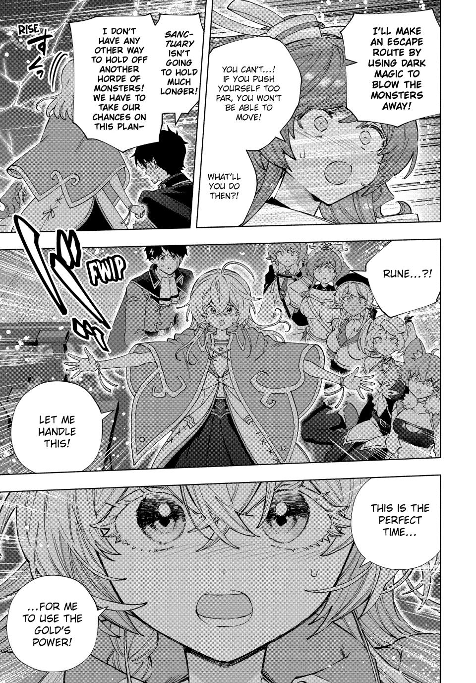 A-Rank Party wo Ridatsu shita Ore wa, Moto Oshiego-tachi to Meikyuu Shinbu wo Mezasu. Chap 175 - Next Chap 176