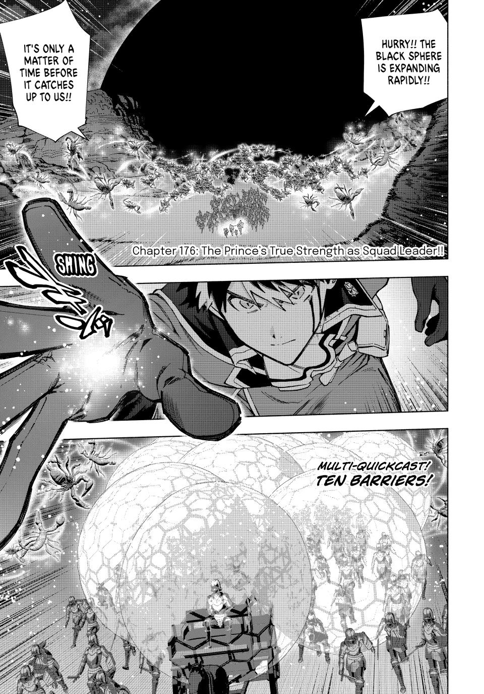 A-Rank Party wo Ridatsu shita Ore wa, Moto Oshiego-tachi to Meikyuu Shinbu wo Mezasu. Chap 176 - Next Chap 177