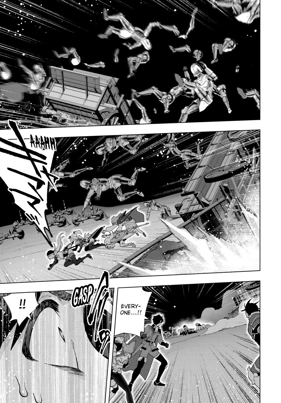 A-Rank Party wo Ridatsu shita Ore wa, Moto Oshiego-tachi to Meikyuu Shinbu wo Mezasu. Chap 176 - Next Chap 177