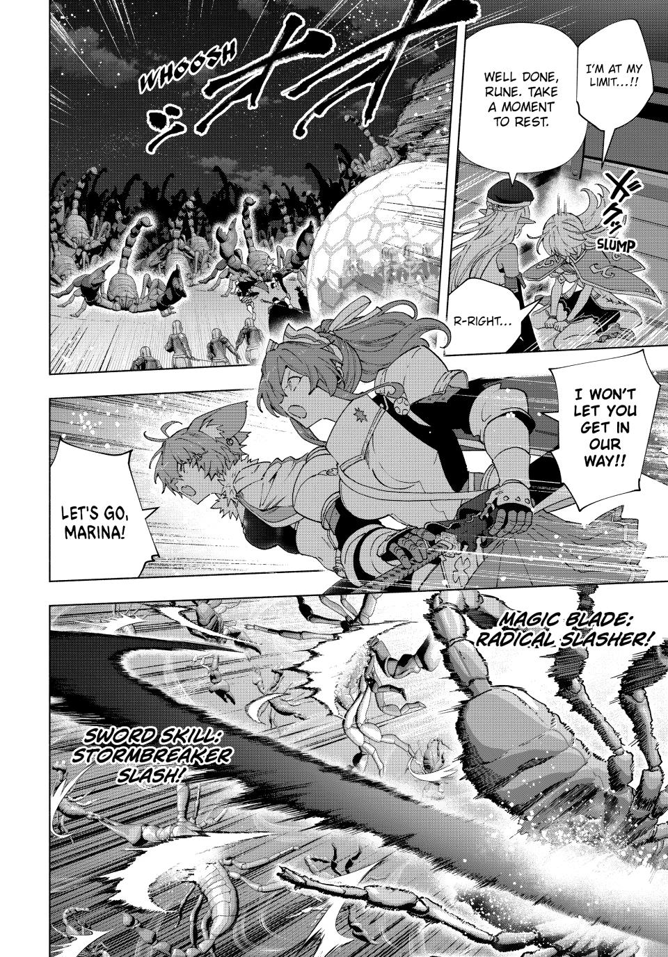 A-Rank Party wo Ridatsu shita Ore wa, Moto Oshiego-tachi to Meikyuu Shinbu wo Mezasu. Chap 176 - Next Chap 177