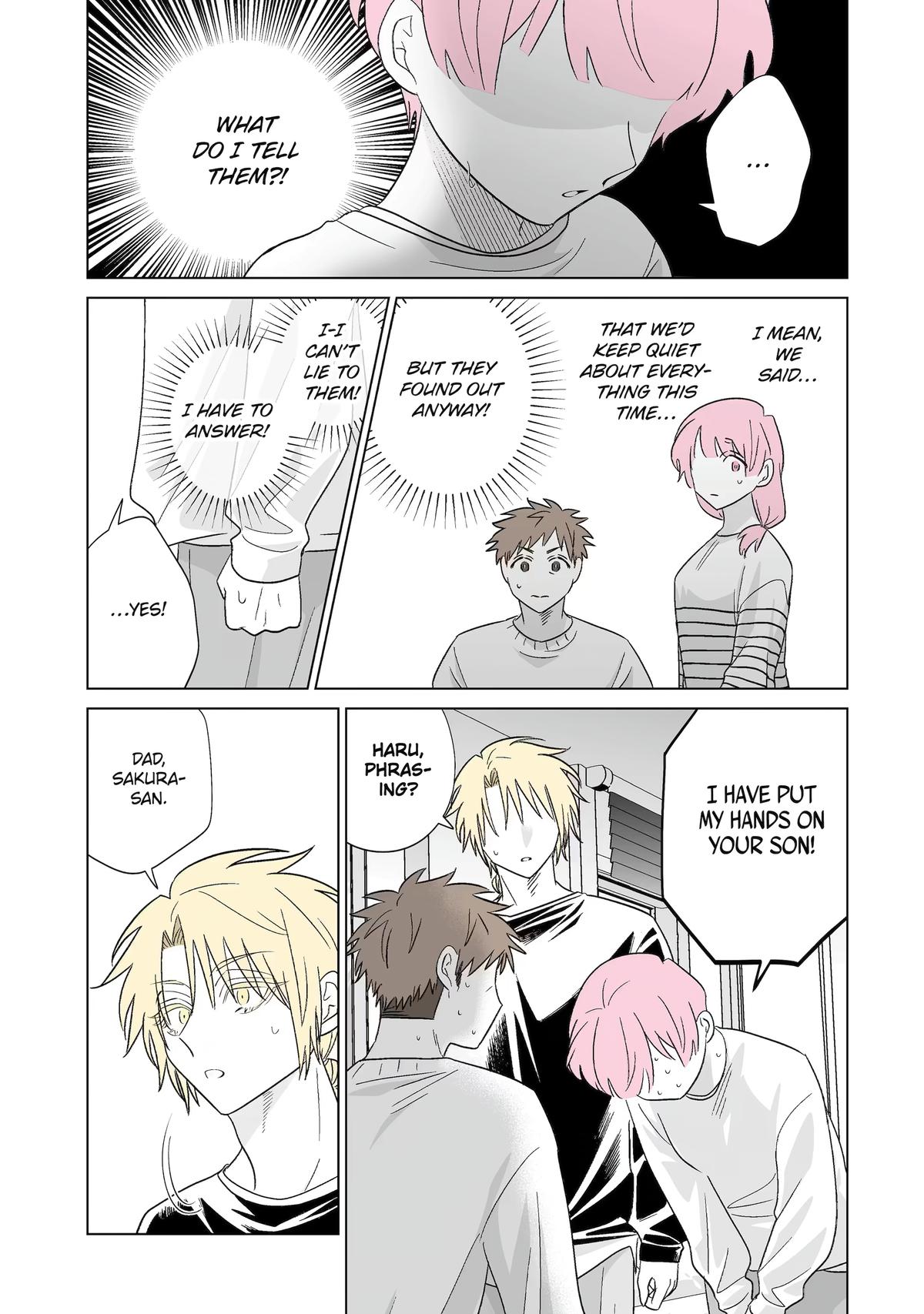 Oshi ga Ani ni Narimashita Chap 81 - Next Chap 82