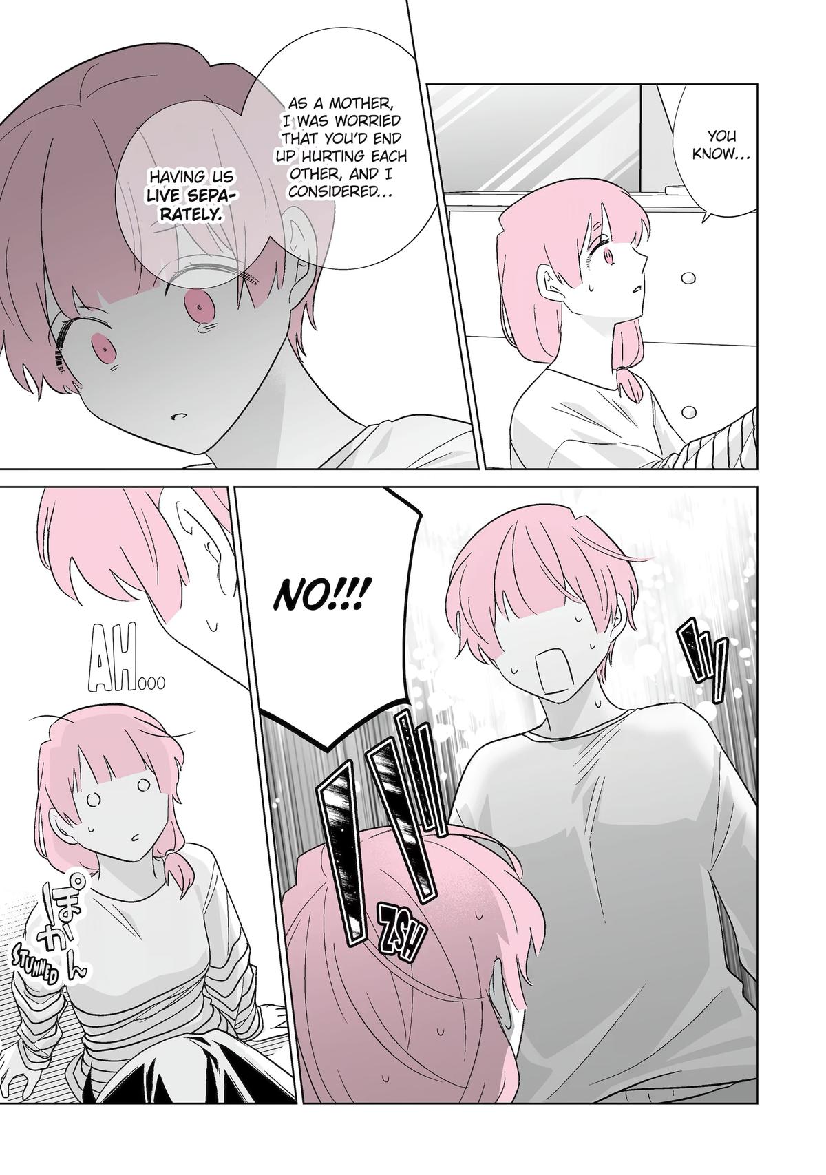Oshi ga Ani ni Narimashita Chap 81 - Next Chap 82