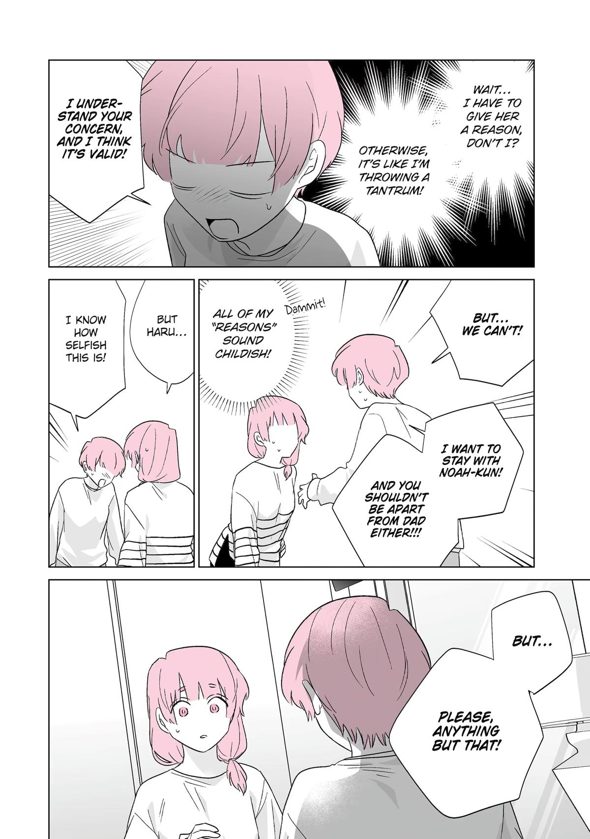 Oshi ga Ani ni Narimashita Chap 81 - Next Chap 82