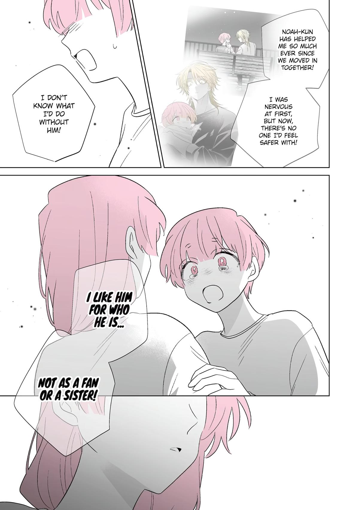Oshi ga Ani ni Narimashita Chap 81 - Next Chap 82