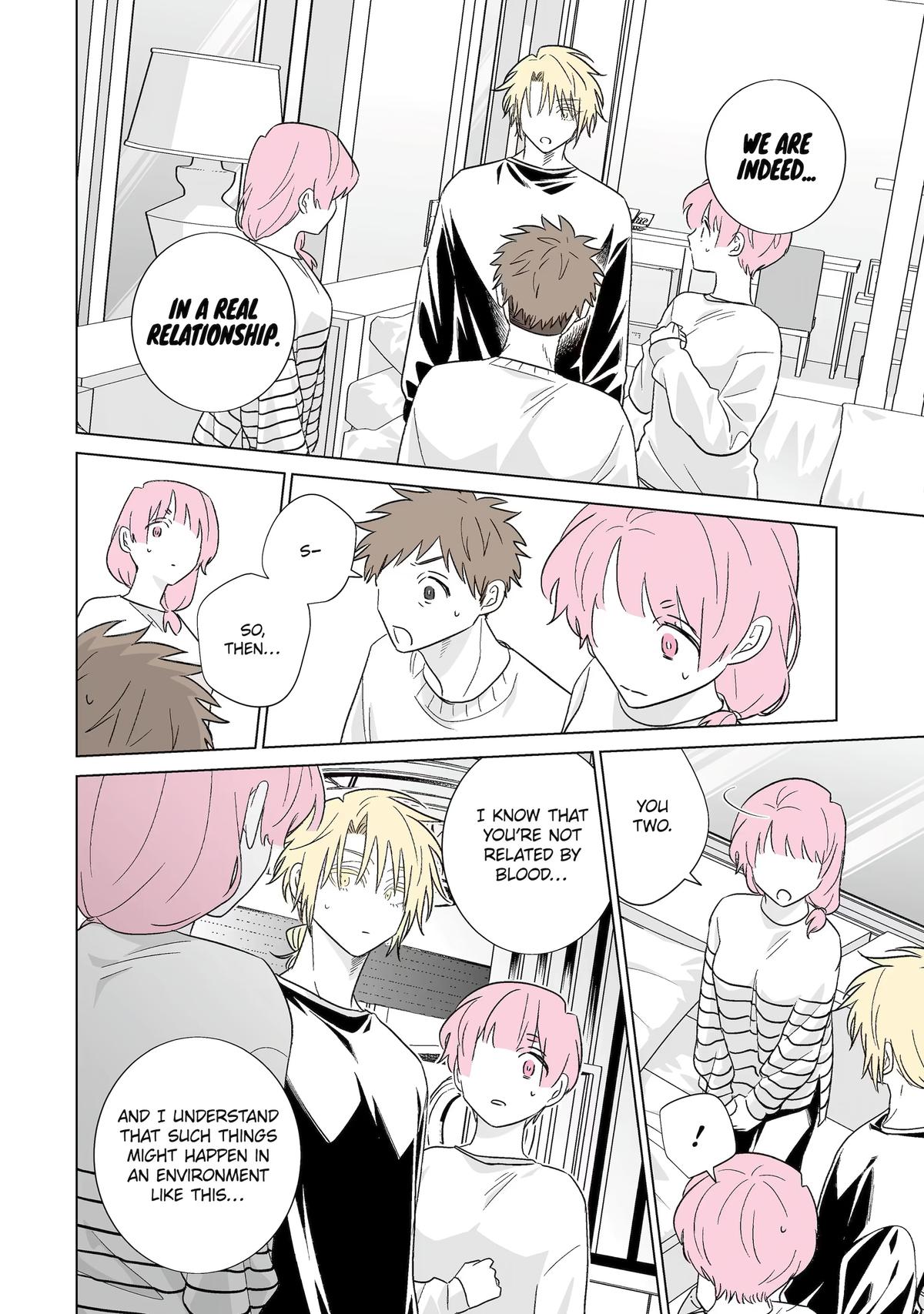 Oshi ga Ani ni Narimashita Chap 81 - Next Chap 82