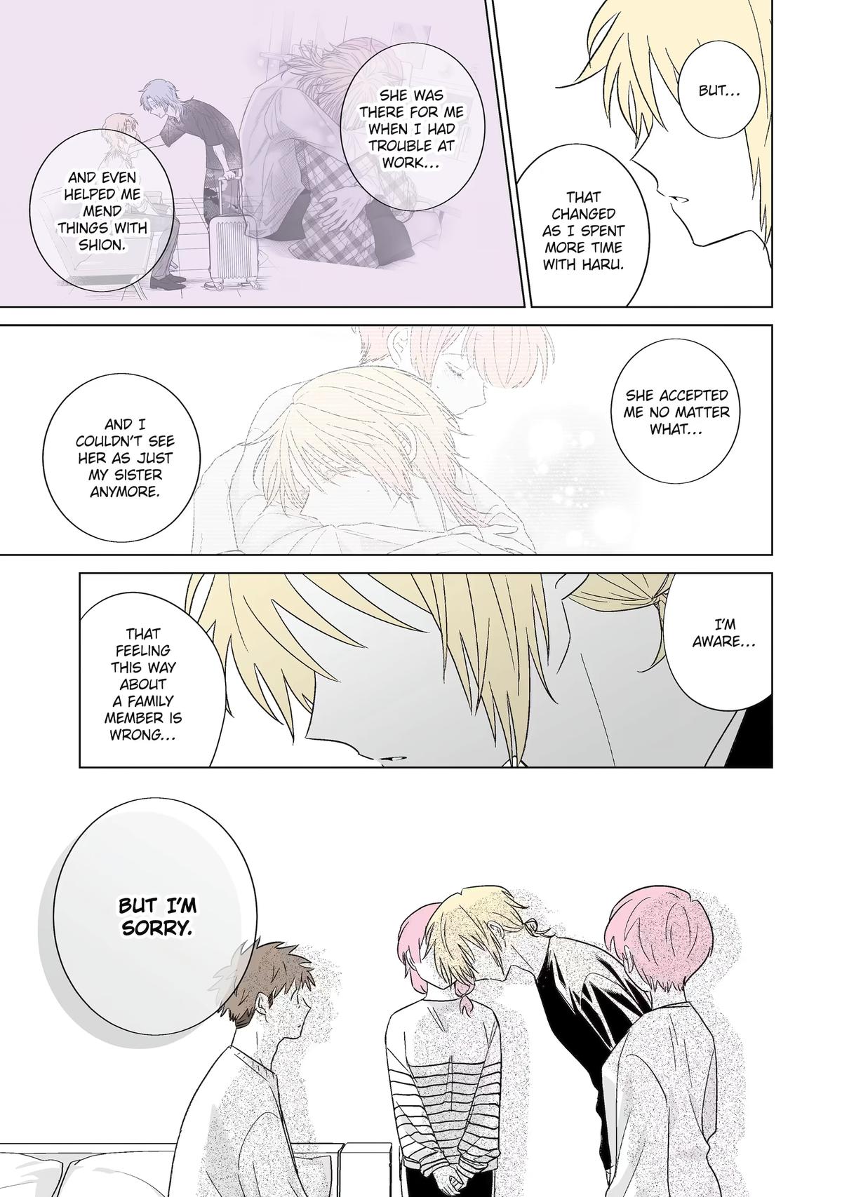 Oshi ga Ani ni Narimashita Chap 81 - Next Chap 82