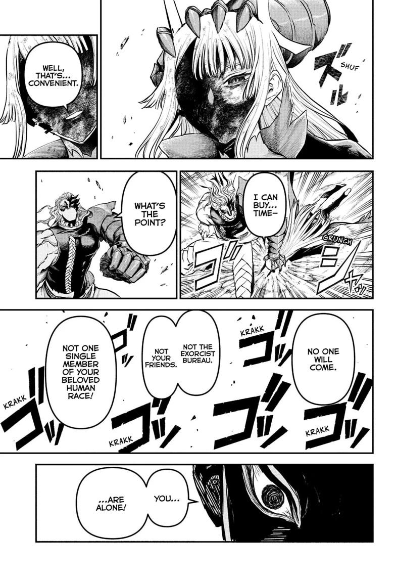 Nue's Exorcist Chap 163 - Next Chap 164