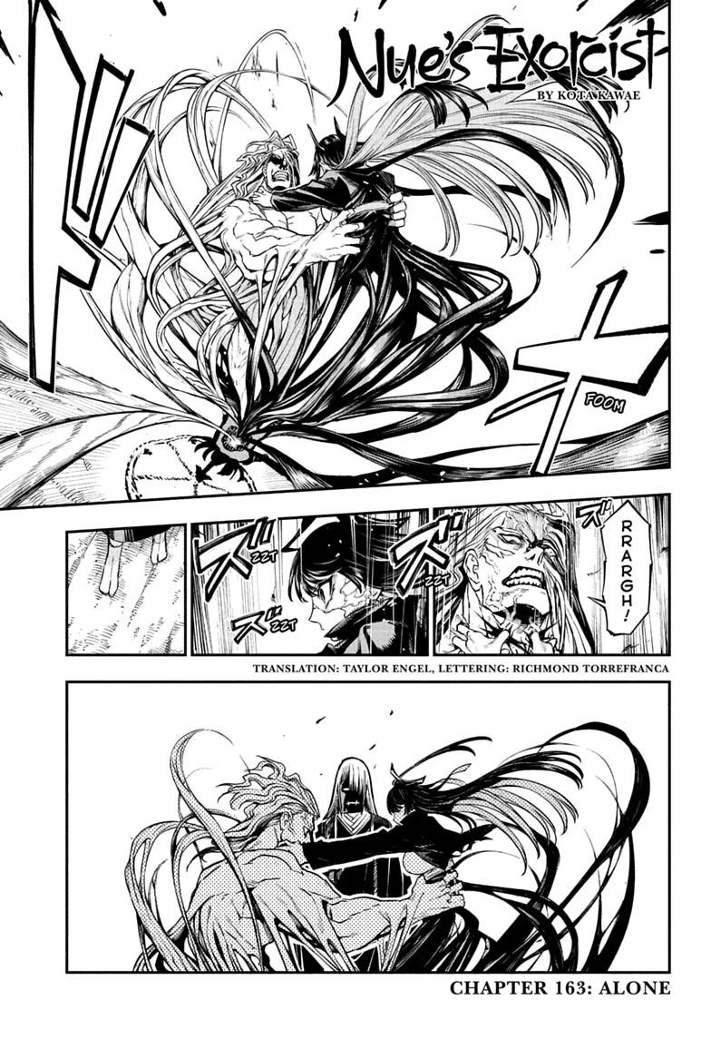 Nue's Exorcist Chap 163 - Next Chap 164