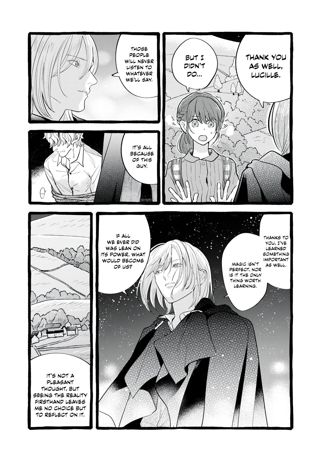 Einen Koyou wa Kanou deshou ka: Buaisou Mukuchi na Mahoutsukai to Hajimeru Saishuushoku Life Chap 32 - Next Chap 33