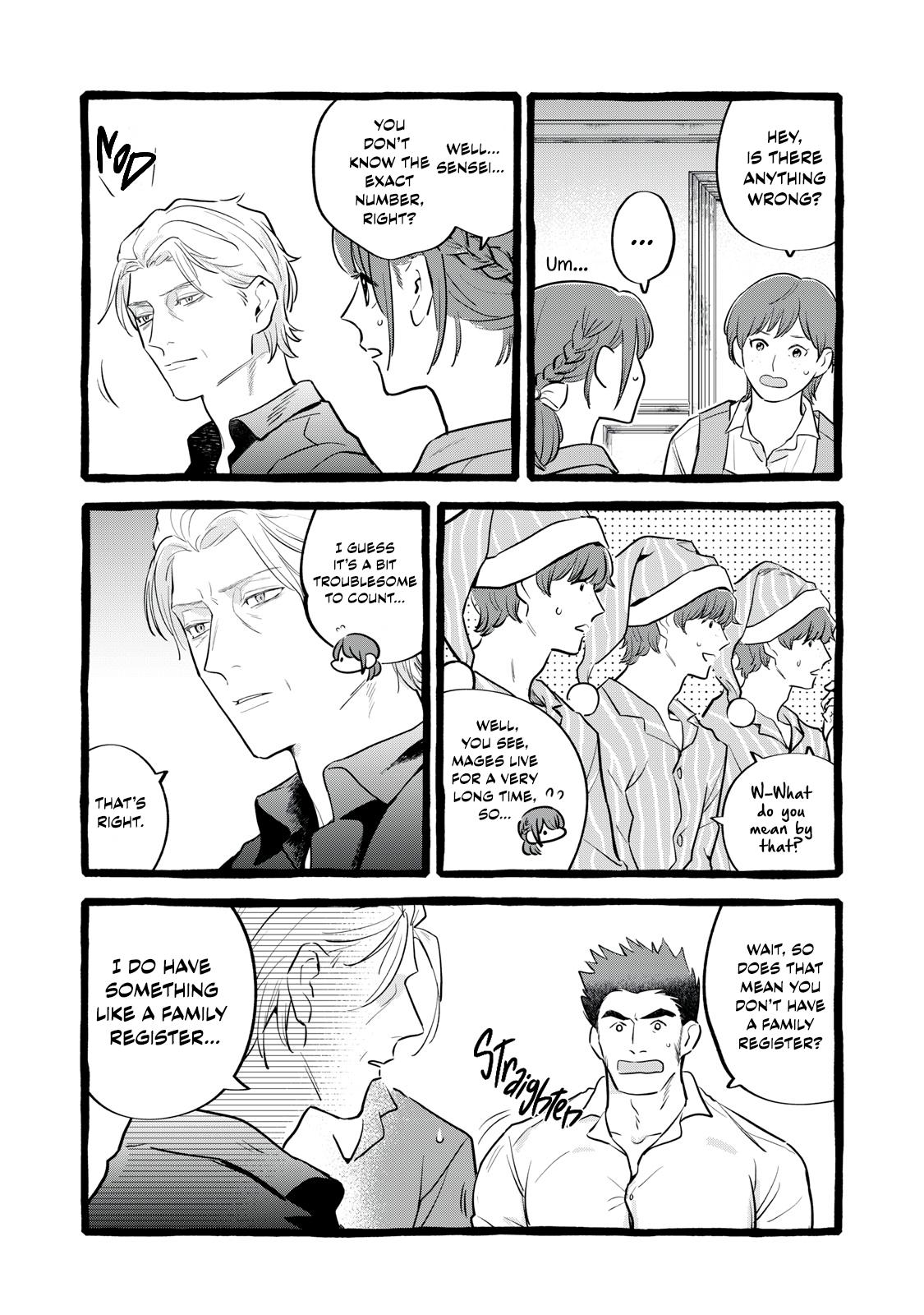 Einen Koyou wa Kanou deshou ka: Buaisou Mukuchi na Mahoutsukai to Hajimeru Saishuushoku Life Chap 33 - Next Chap 34
