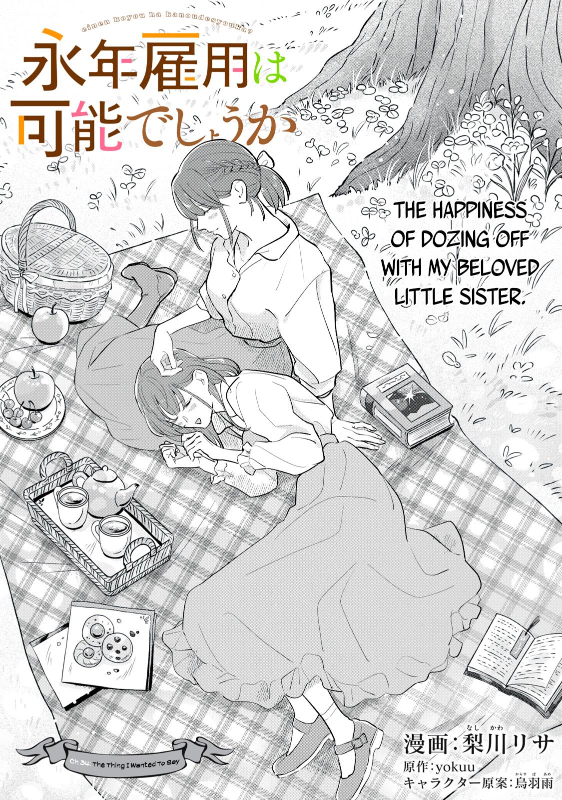 Einen Koyou wa Kanou deshou ka: Buaisou Mukuchi na Mahoutsukai to Hajimeru Saishuushoku Life Chap 34 - Next Chap 35
