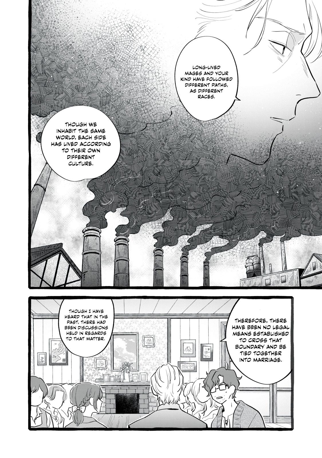 Einen Koyou wa Kanou deshou ka: Buaisou Mukuchi na Mahoutsukai to Hajimeru Saishuushoku Life Chap 34 - Next Chap 35