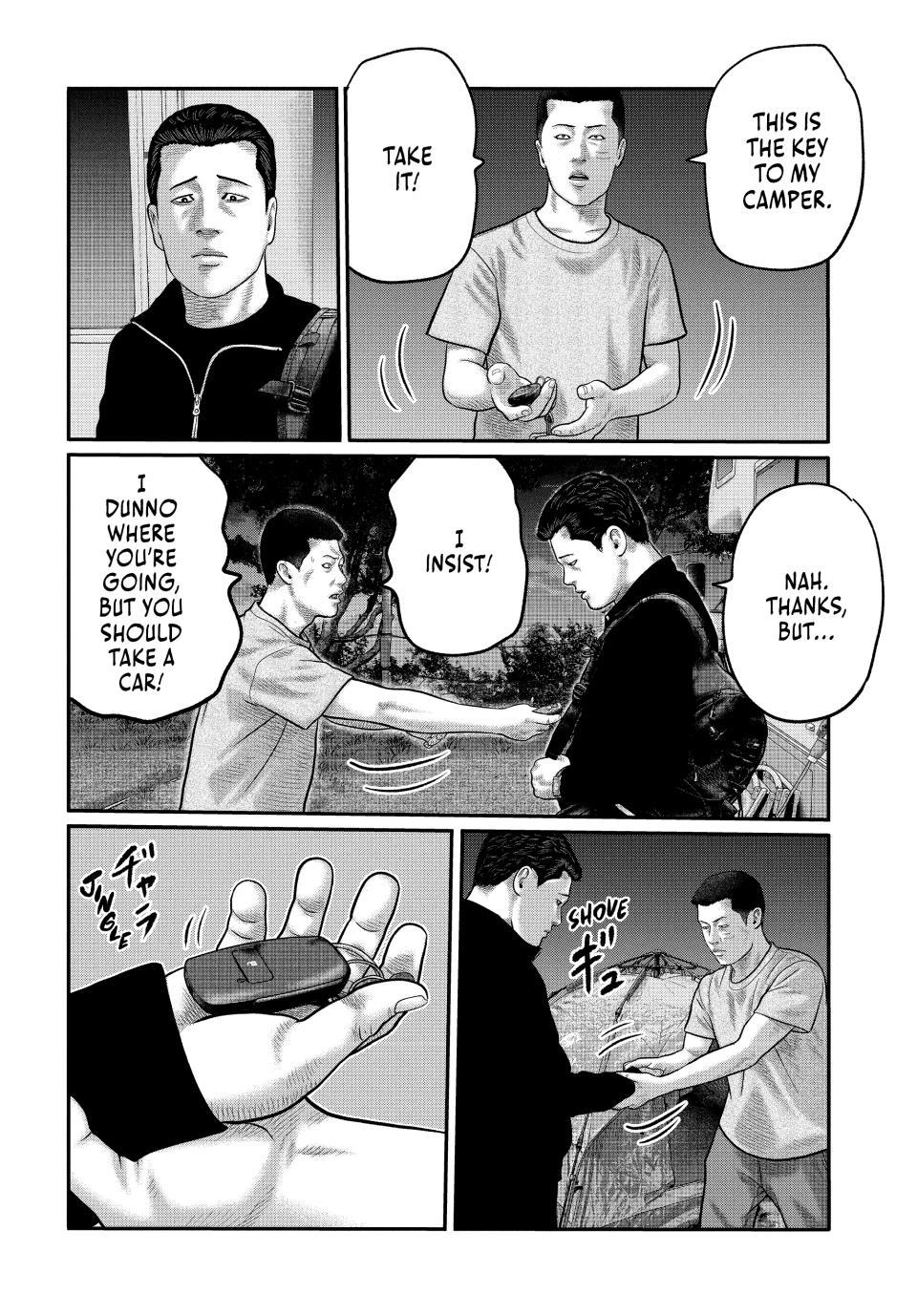The Fable: The Third Secret Chap 58 - Next Chap 59