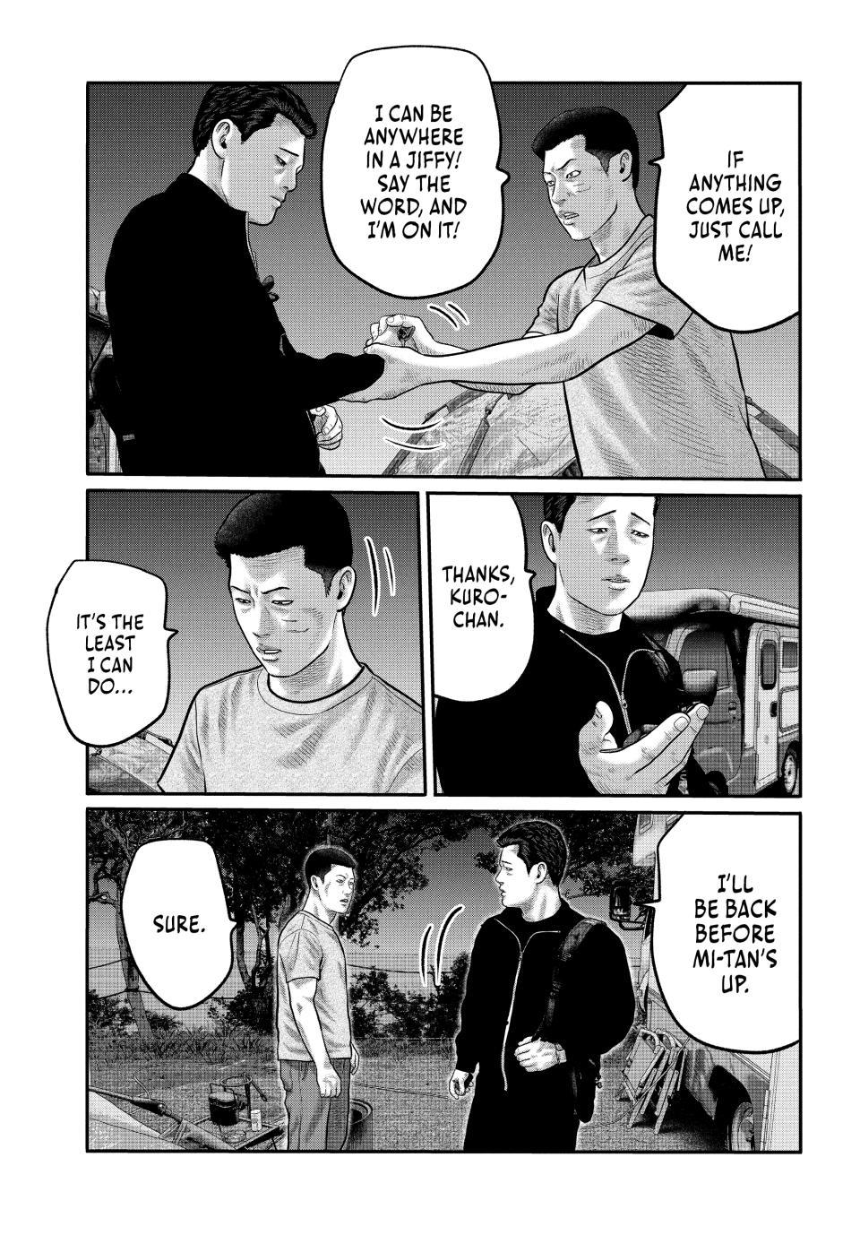 The Fable: The Third Secret Chap 58 - Next Chap 59