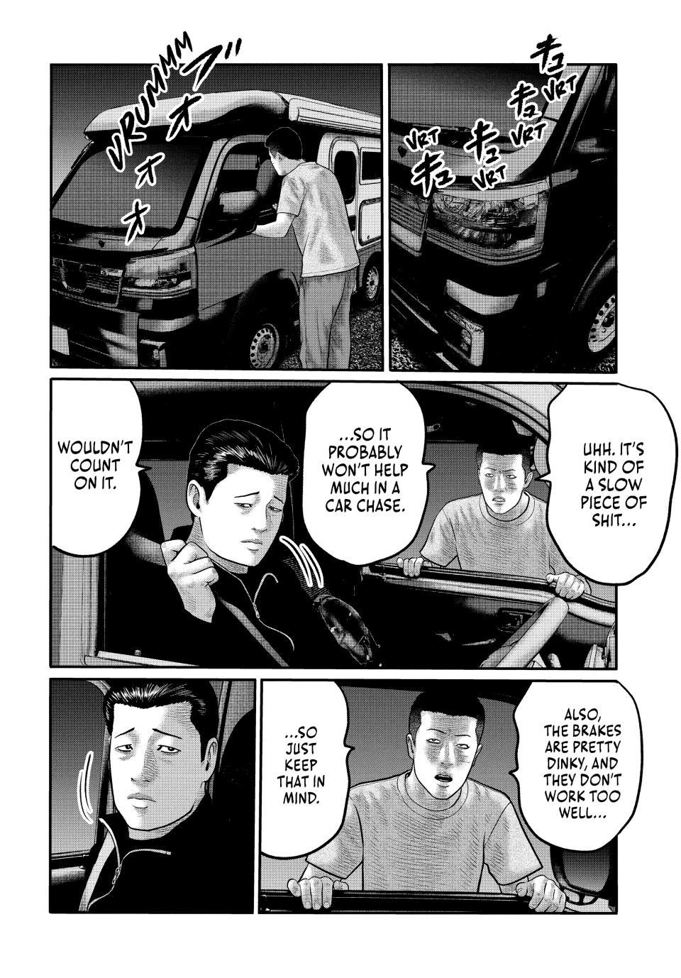 The Fable: The Third Secret Chap 58 - Next Chap 59