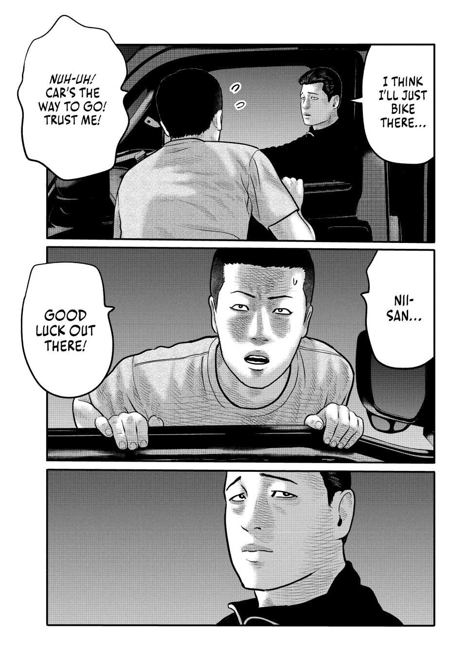 The Fable: The Third Secret Chap 58 - Next Chap 59