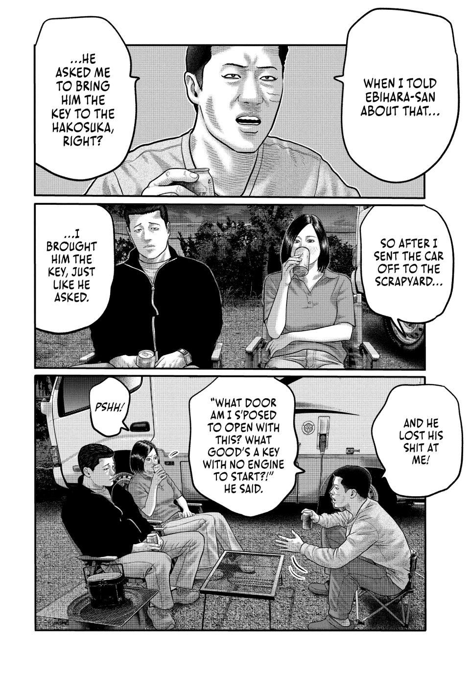 The Fable: The Third Secret Chap 58 - Next Chap 59