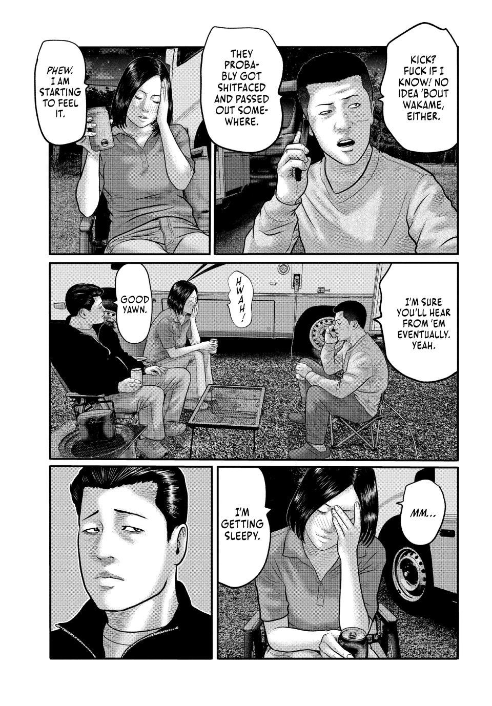 The Fable: The Third Secret Chap 58 - Next Chap 59