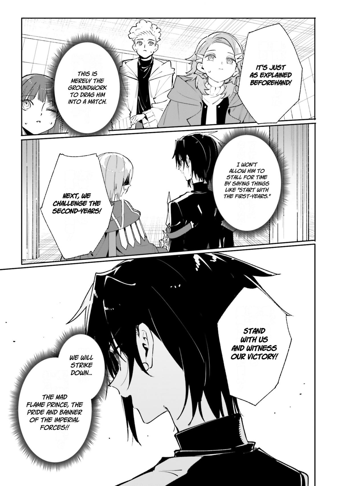 Majutsushi Kunon wa Mieteiru Chap 38 - Next Chap 39