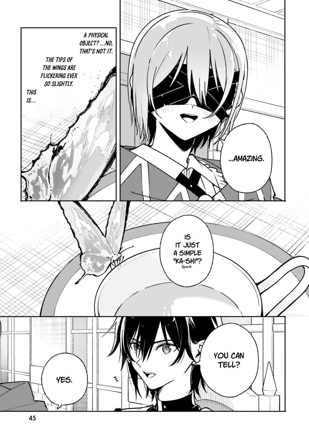 Majutsushi Kunon wa Mieteiru Chap 38 - Next Chap 39