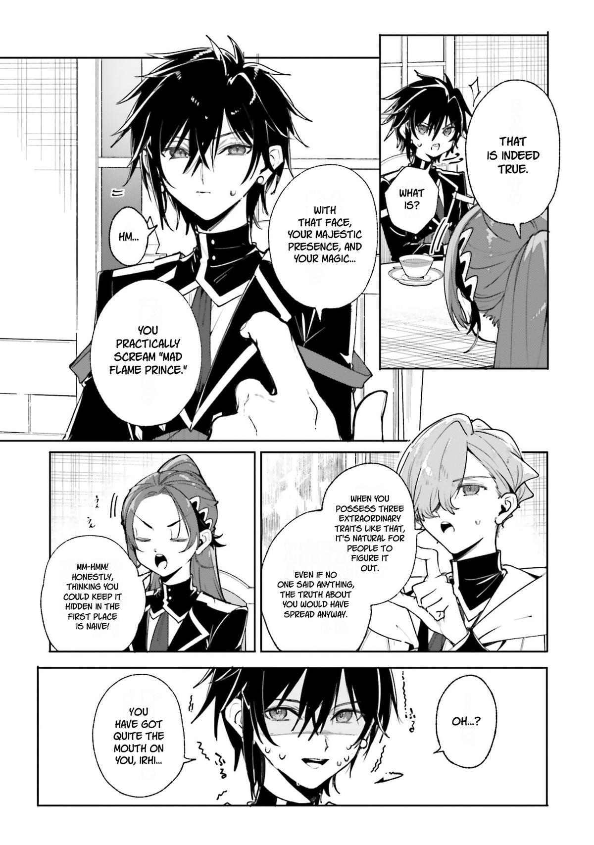 Majutsushi Kunon wa Mieteiru Chap 38 - Next Chap 39
