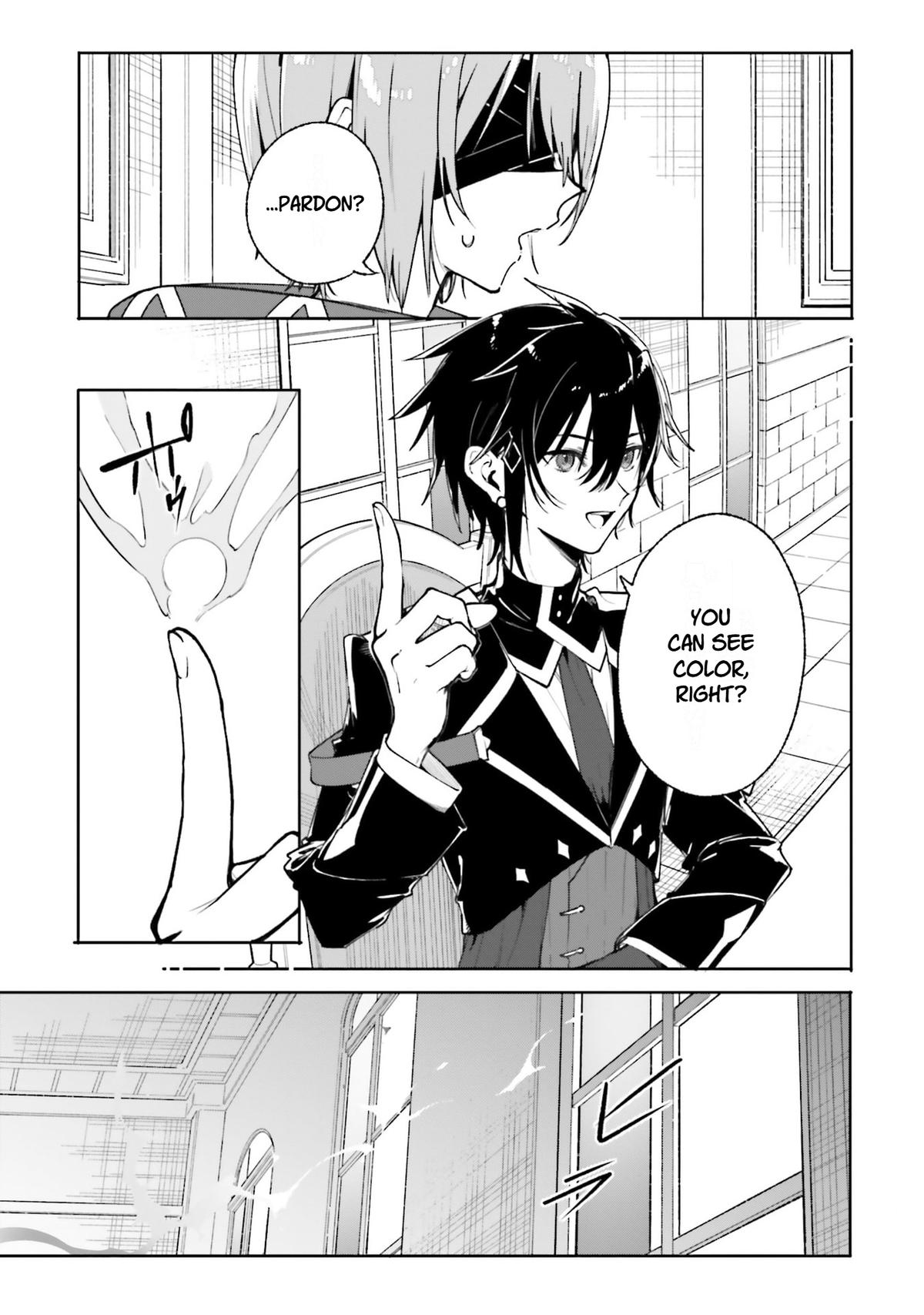 Majutsushi Kunon wa Mieteiru Chap 38 - Next Chap 39