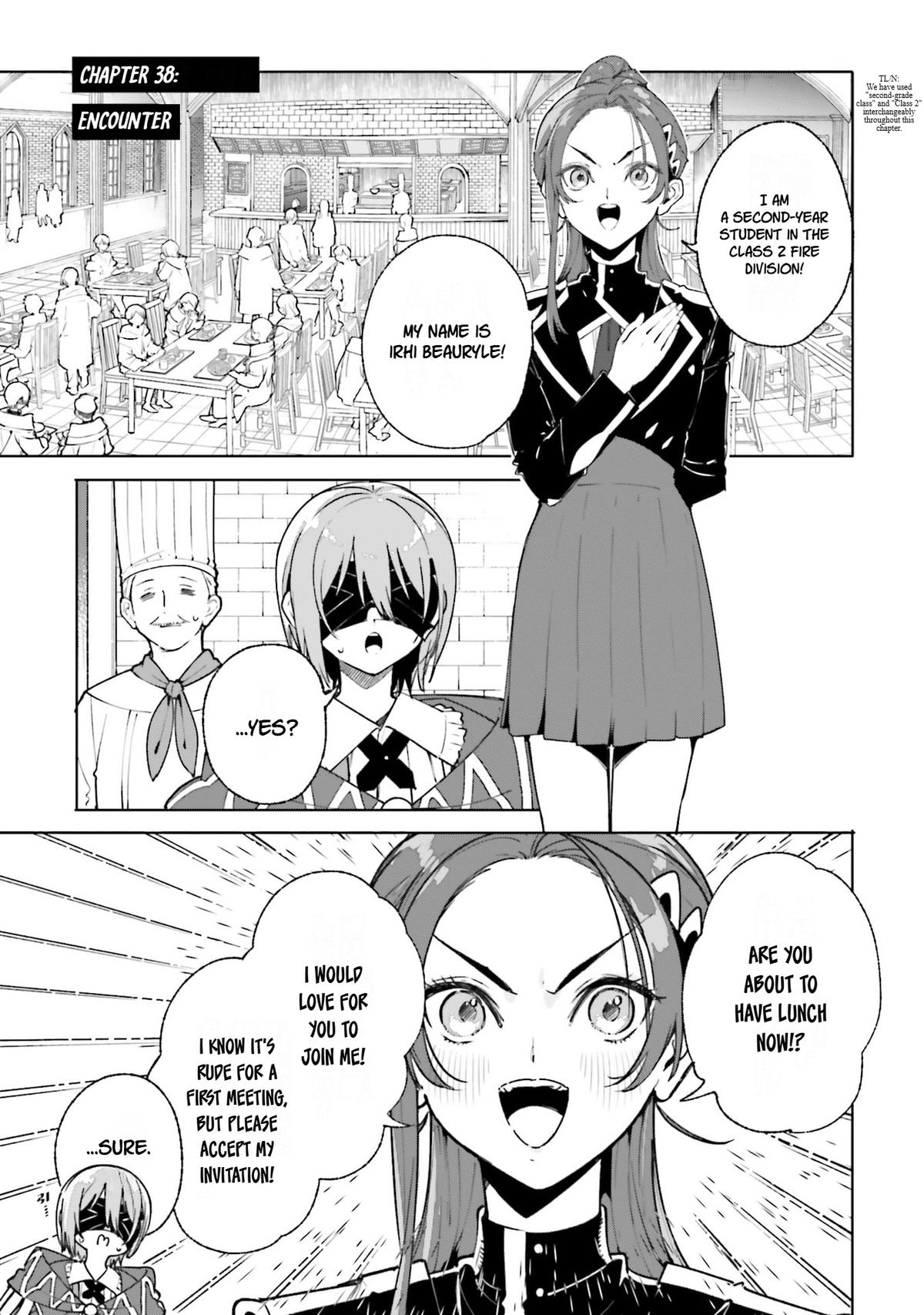 Majutsushi Kunon wa Mieteiru Chap 38 - Next Chap 39
