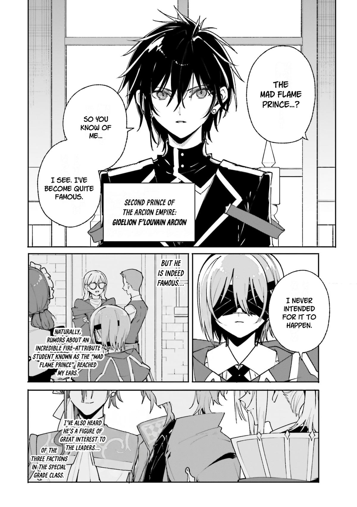Majutsushi Kunon wa Mieteiru Chap 38 - Next Chap 39
